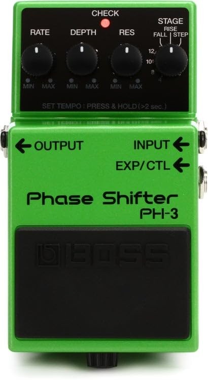BOSS PH-3 Phase Shifter Pedal Guitar Effects Multi Mode Phaser