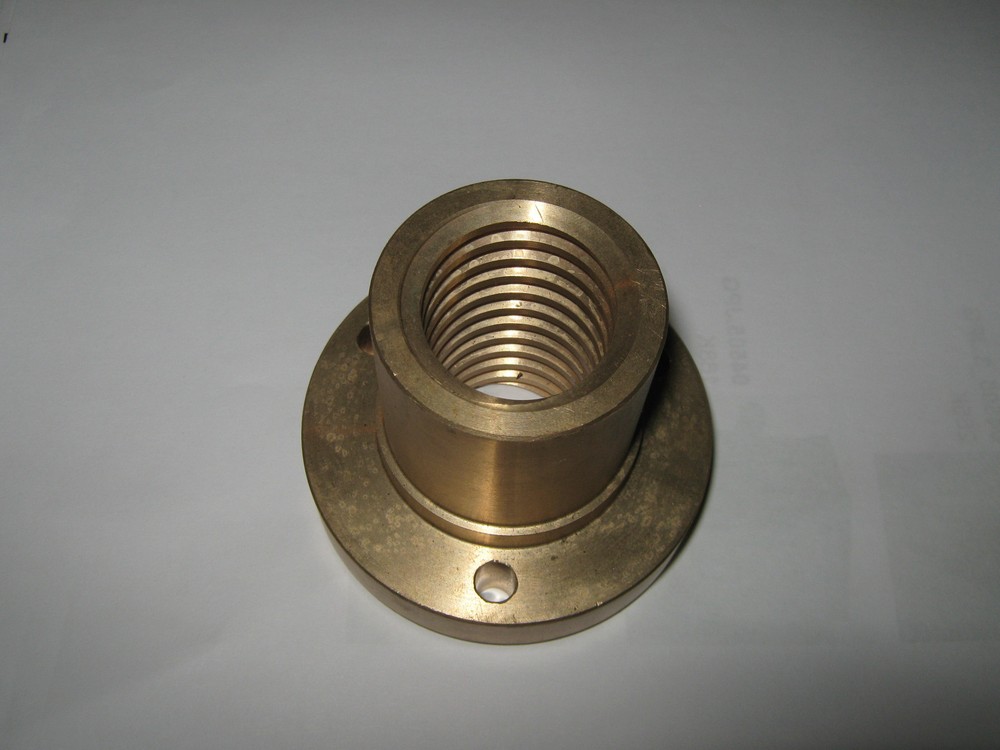 Knee Brass Elevating Nut for Bridgeport Mill Machine