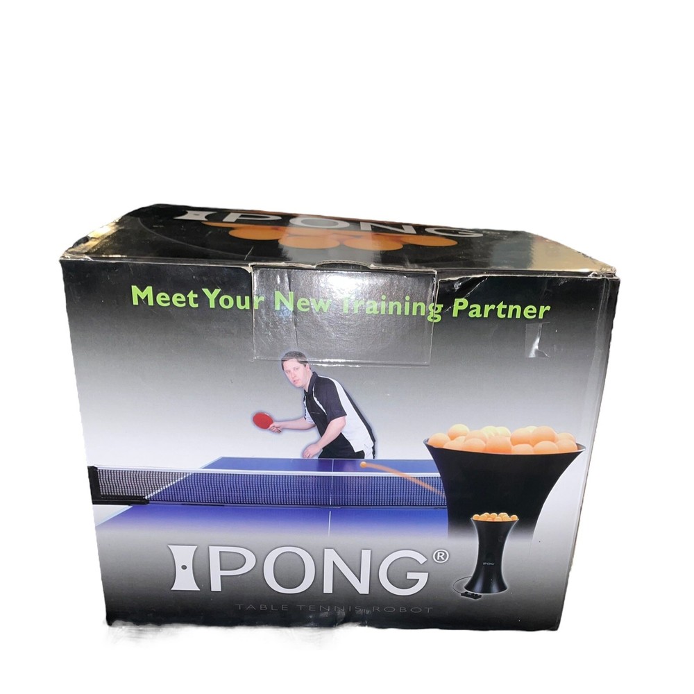 JOOLA iPong Original 3 Spin Table Tennis Robot