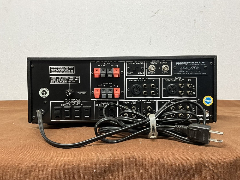 Marantz 1150D Console Stereo Amplifier