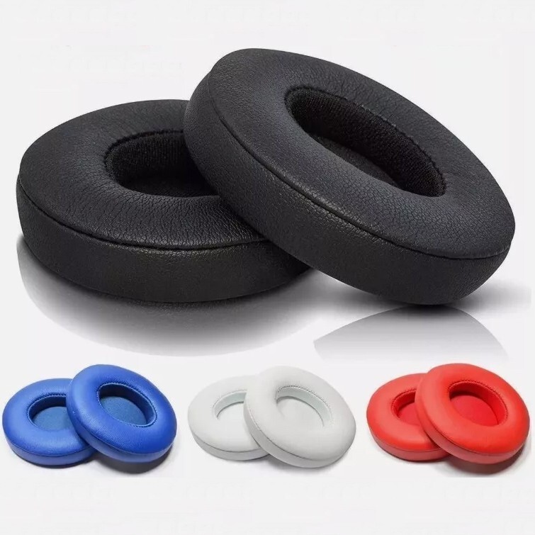 Replacement Ear Pads Cushion For Beats by Dr Dre Solo 2 Solo 3 Wireless/Wired