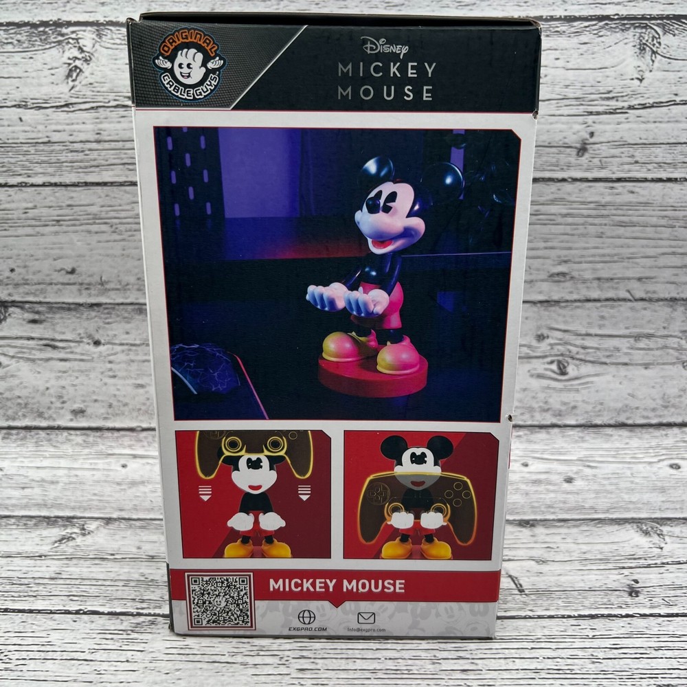 Disney Mickey Mouse Phone / Controller Holder Cable Guys