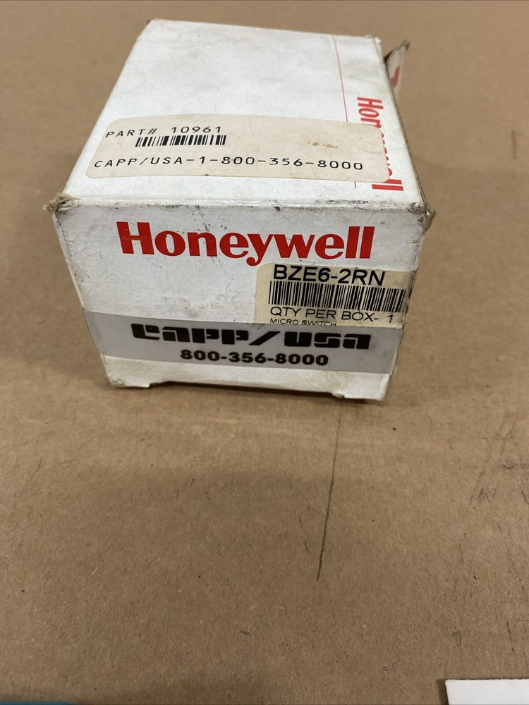 Honeywell BZE6-2RN Micro Limit Switch