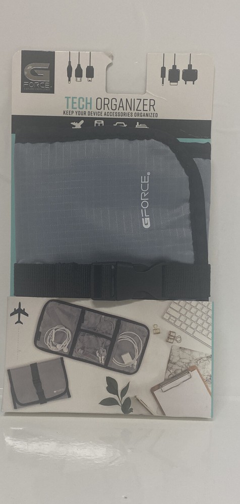 G-Force Tech Accessory Organizer Explore Excellence Lightweight Adjustable
