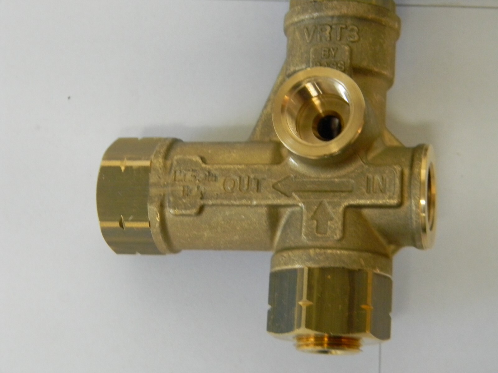 AR VRT3-310 Pressure Washer Unloader Valve OEM AL607 Mecline Annovi Reverberi