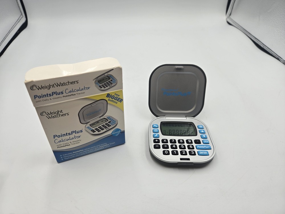 Weight Watchers Points Plus Calculator Tested & Works