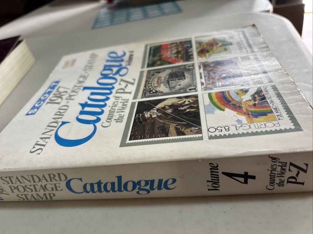 Scott 1987 Stamp Catalogue