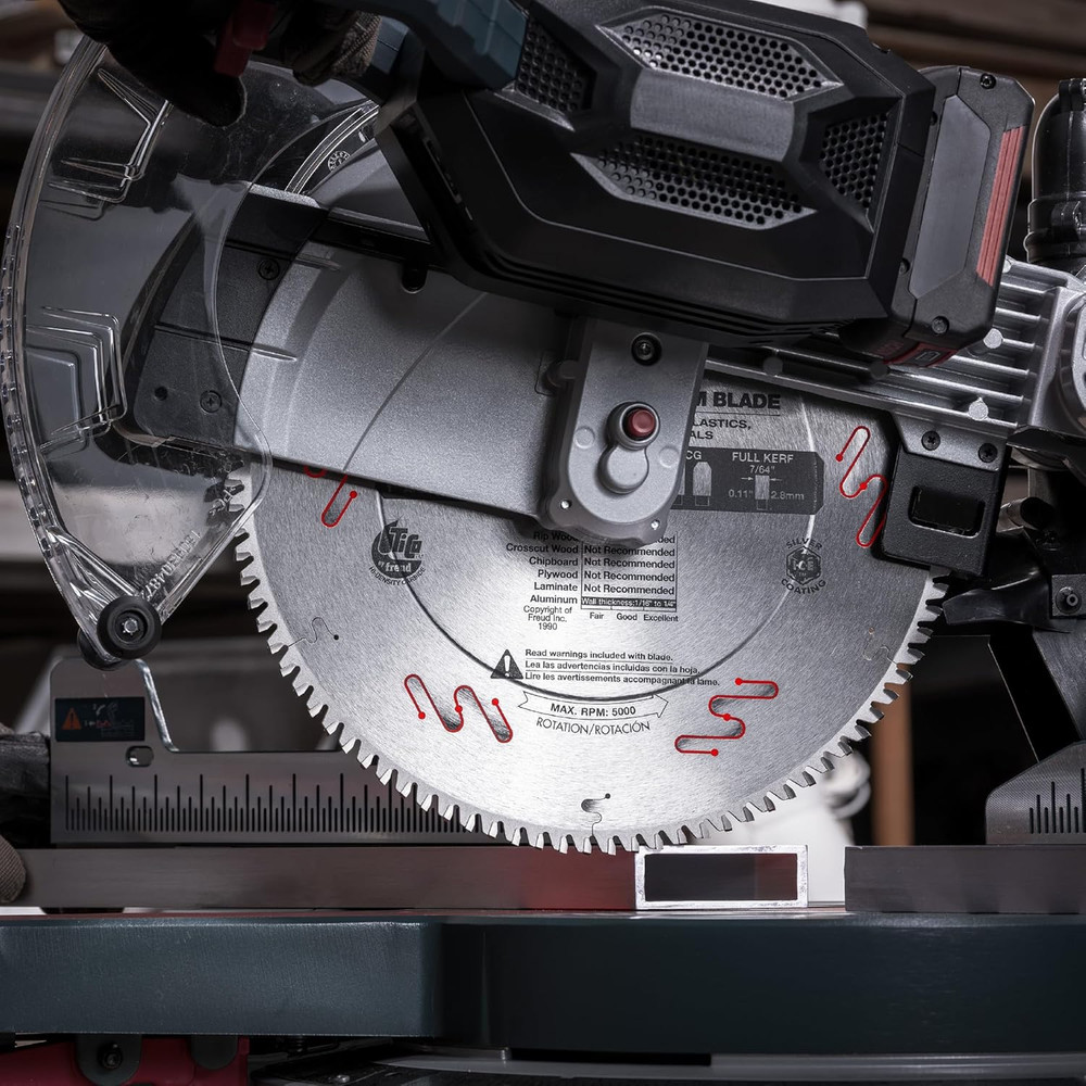 LU77M010: 10" Medium Stock Aluminum Blade