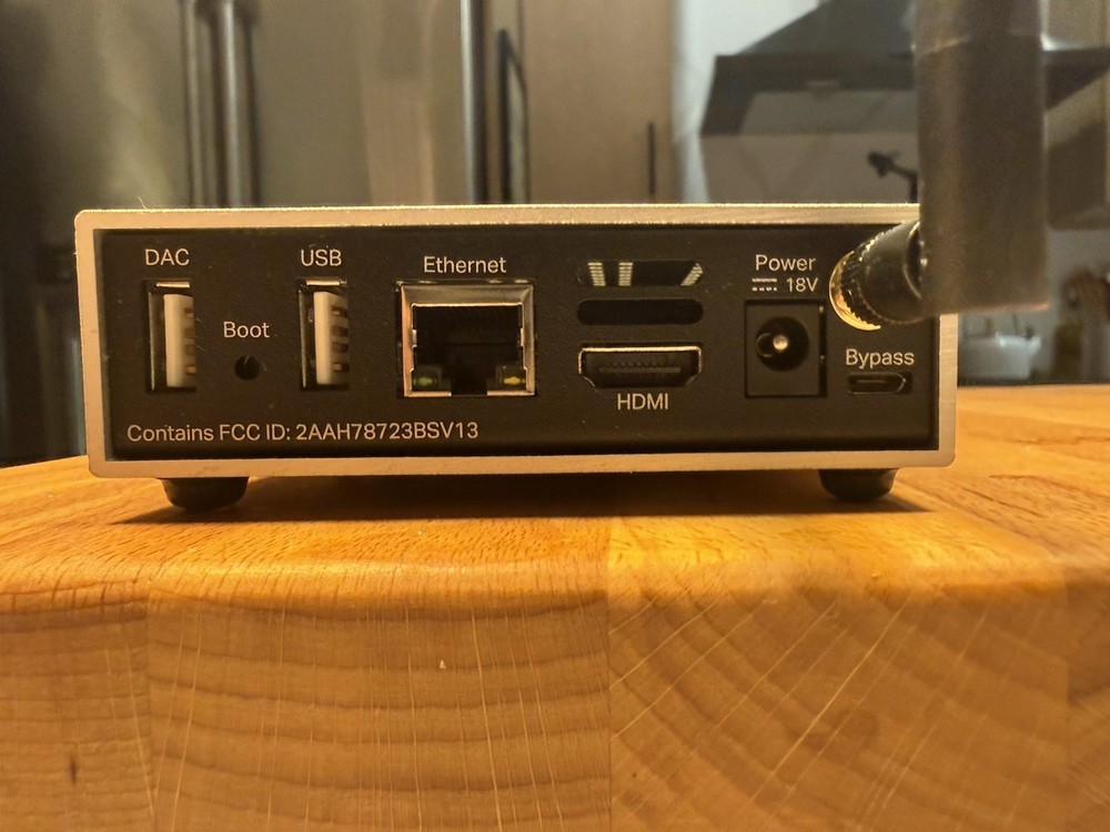 Pro-Ject Stream Box S2 Ultra Silver Mint Condition