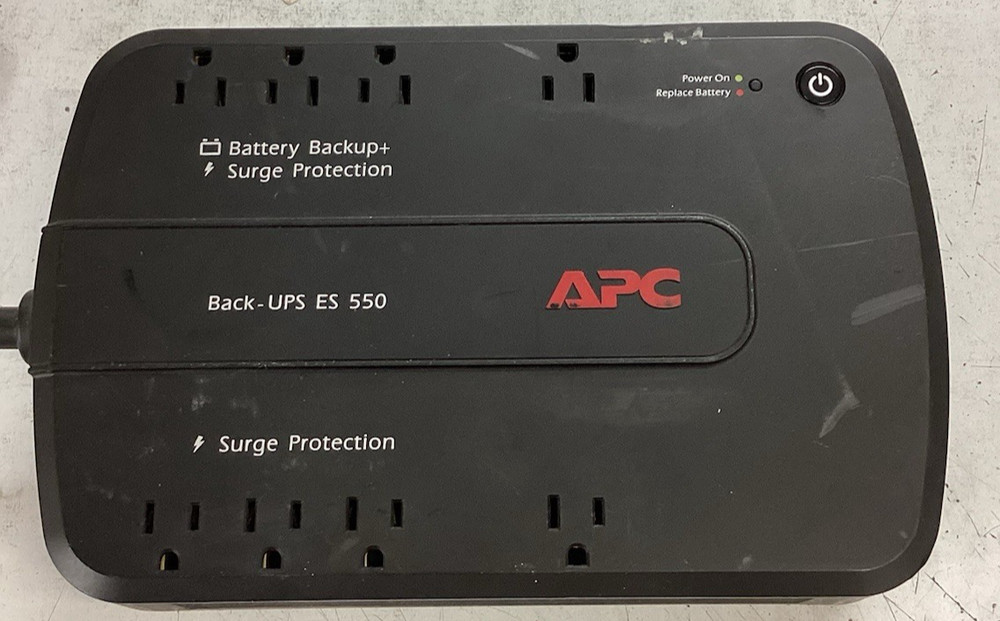 APC BE550G 12A 330W