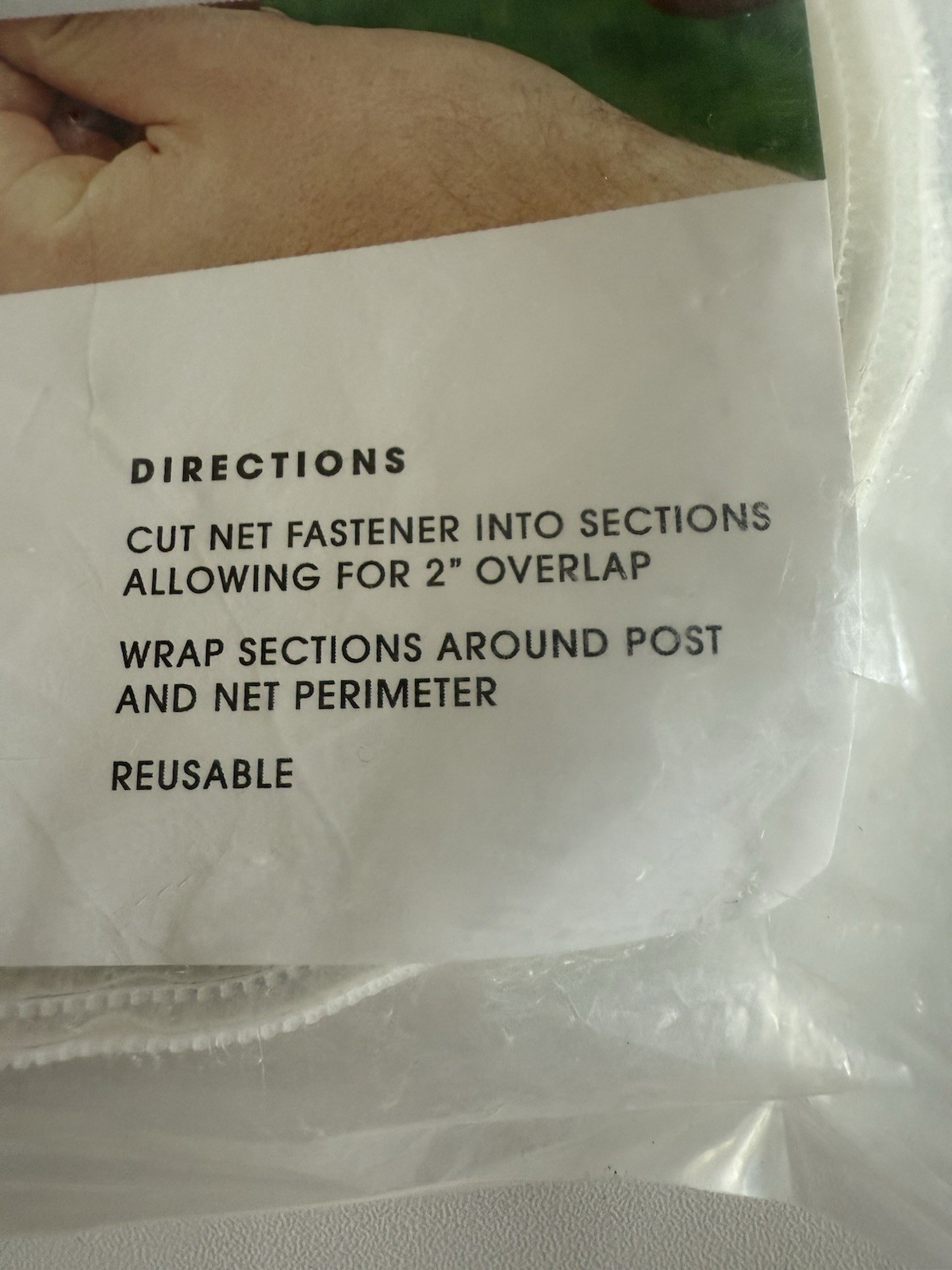 Kwik Goal Deluxe Net Fastener, 25-Feet L X 1-Inch W