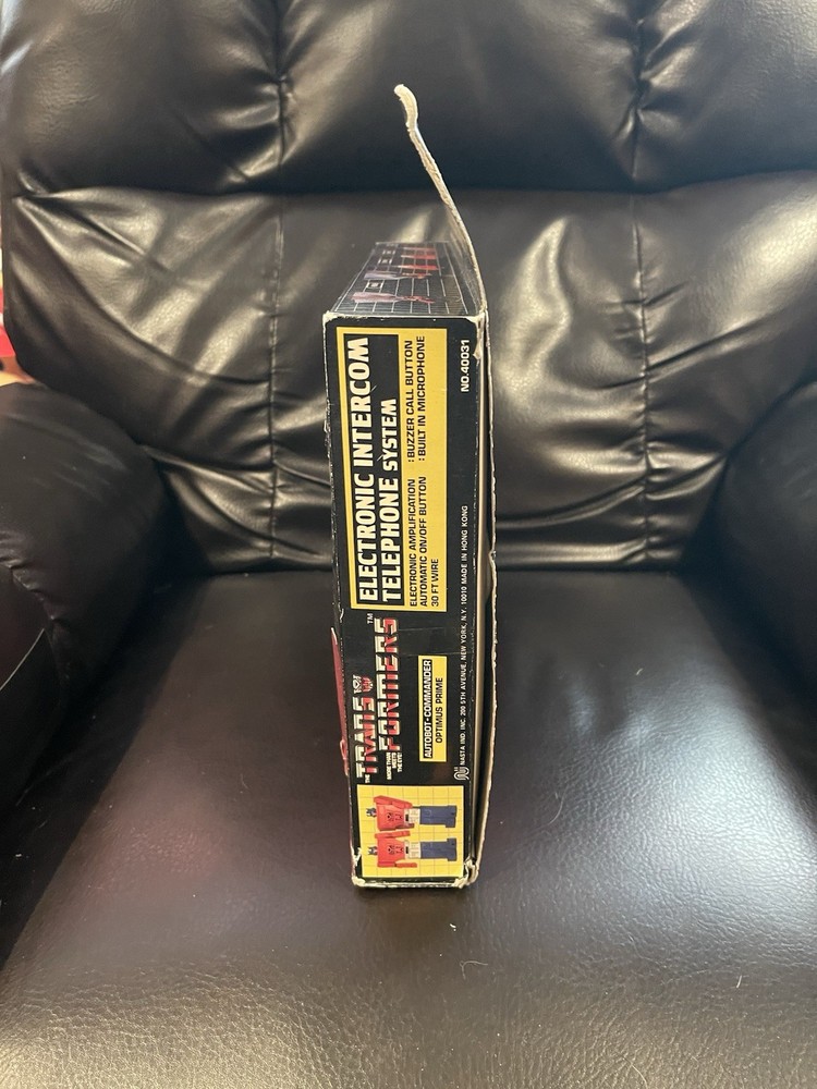 Vintage Transformers Electronic Intercom System