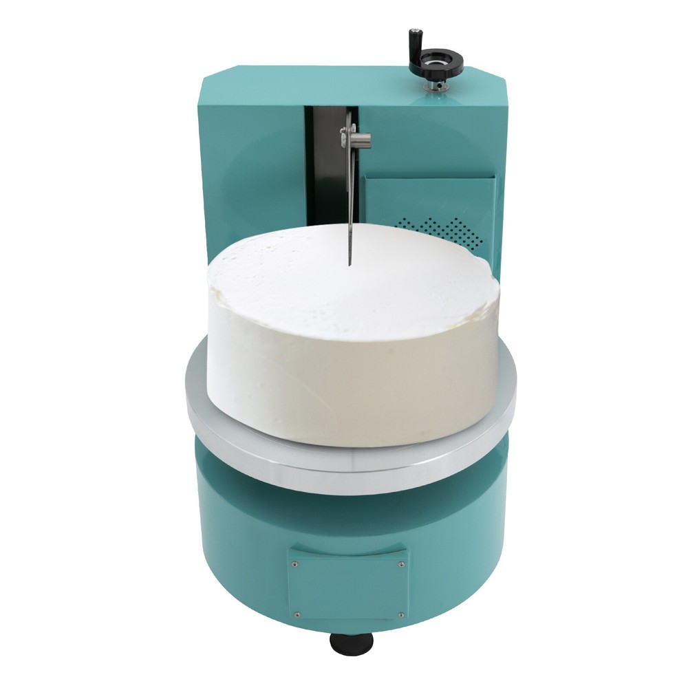 Cake Cream Spreading Coating Smearing Machine Automatic Cake Wiping Machine Blue