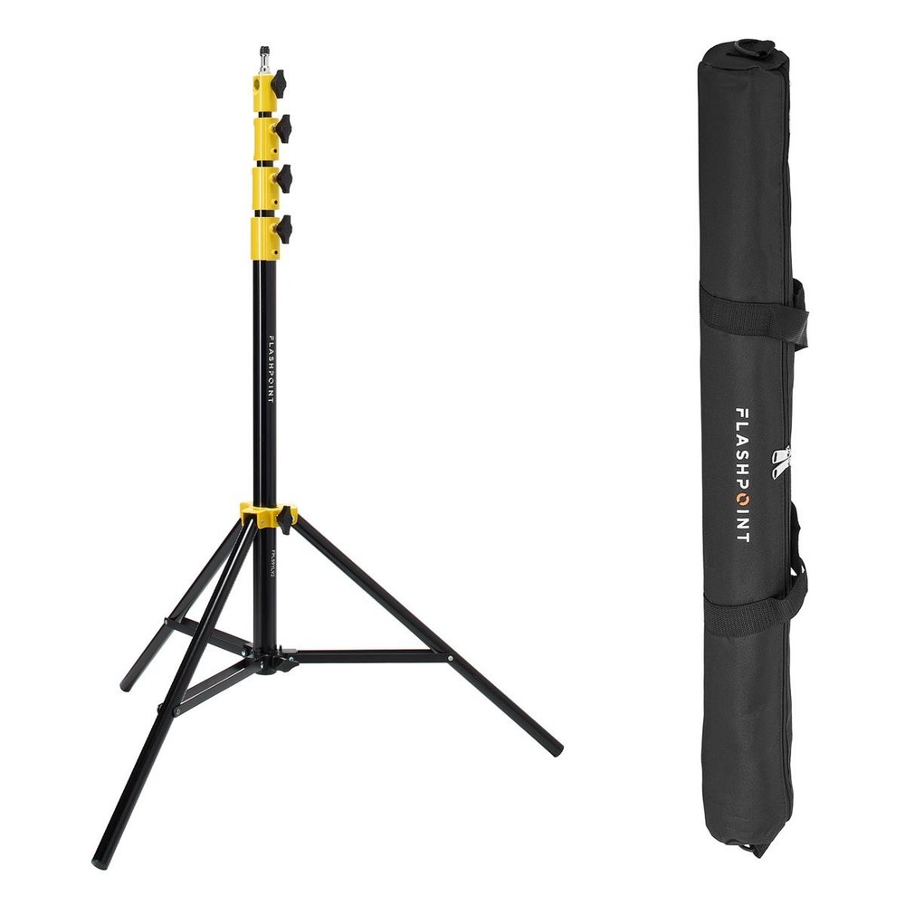 Glow EZ Lock 12x36" Quick Strip Rectangular Bowens Mount Softbox Bundle with Fla