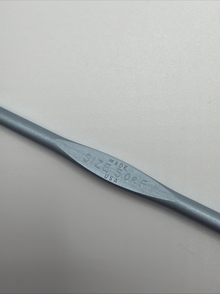 Vintage Boye crochet hook set sizes J-F missing size K, E, D - Additional Hooks