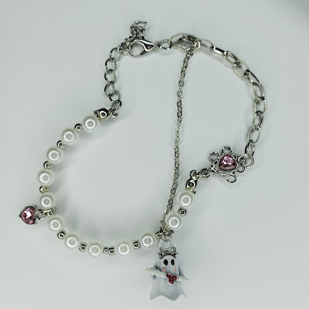 Hand crafted artisan unique gemstone bracelet