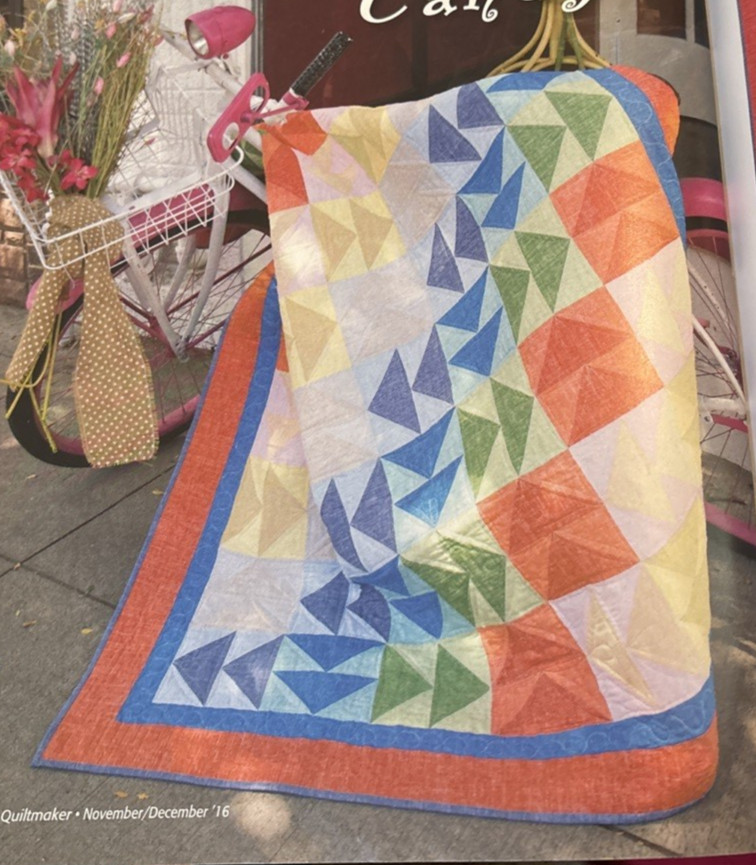 Rare Quiltmaker November/December 2016