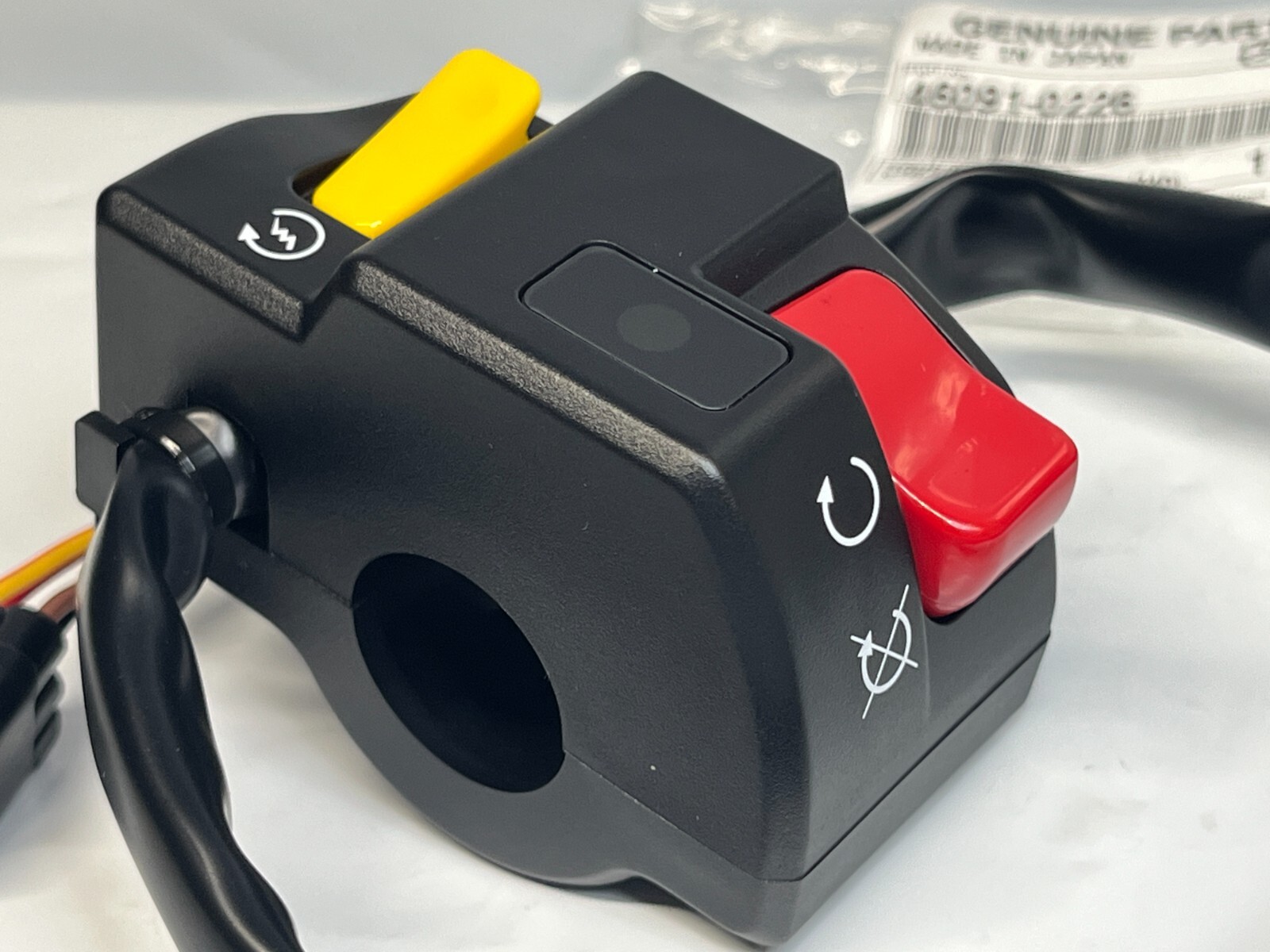 Kawasaki NEW Genuine 2010-2023 KLX110 KLX140 HOUSING ASSY CONTROL LH 46091-0226