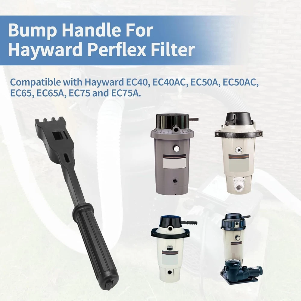 Replace for Hayward ECX1040 EC50AC Perflex Pool Filter Bump Handle Assembly