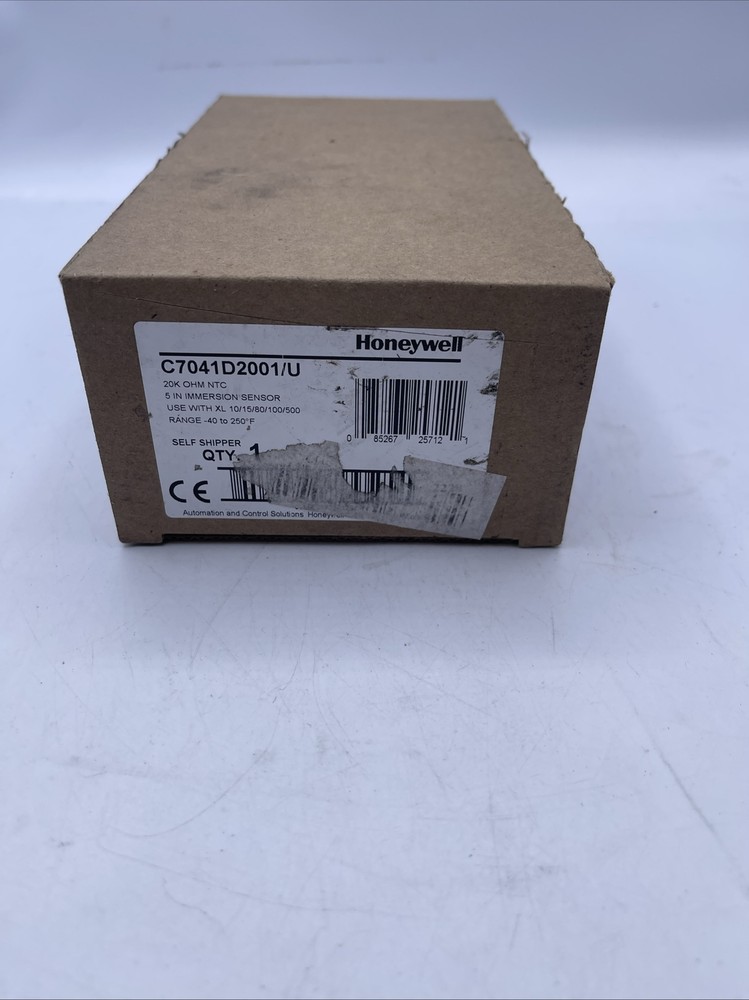 Honeywell C7041D2001 Temp Sensor NEW!