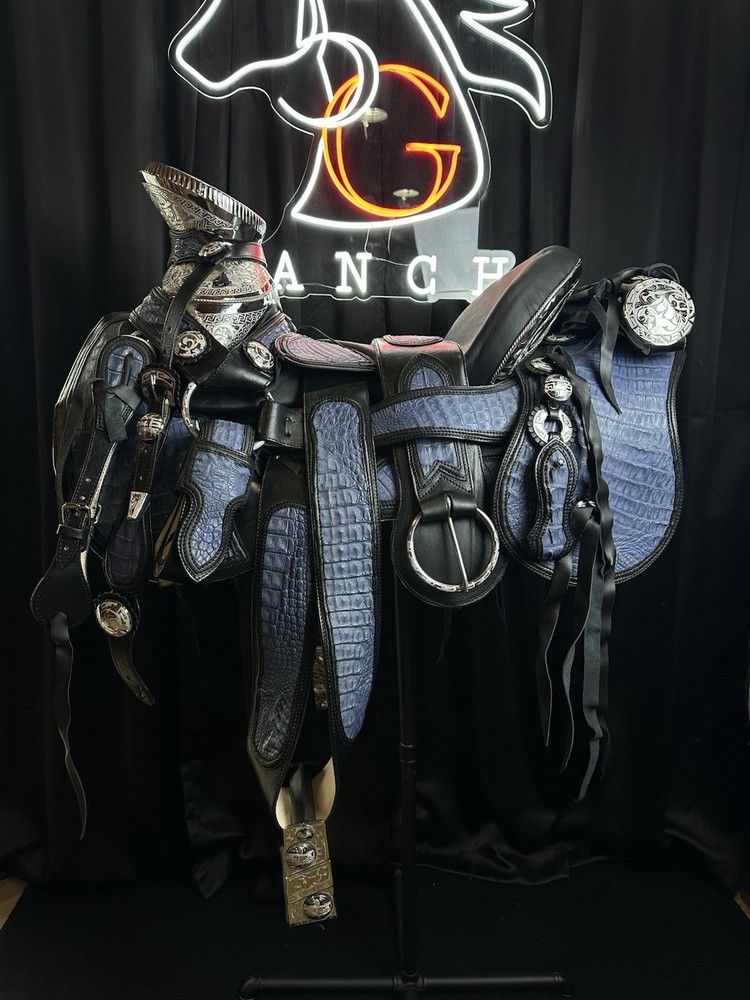 Saddle Montura Charra