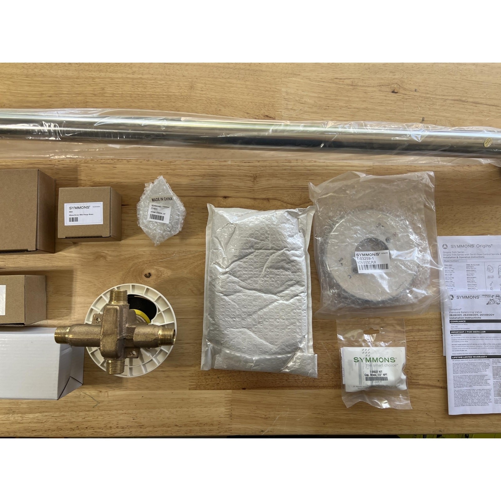 Symmons 9603-X-PLR-1.5 Origins Hand Shower Unit