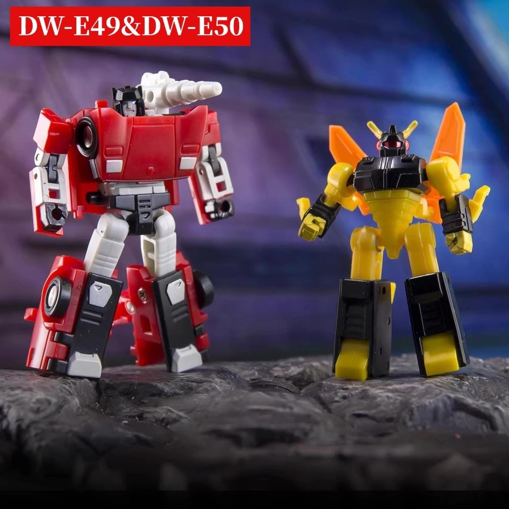 DR.WU DW-E49 SIDE SLIP&E50 PLUNDER/49Y TIGER MARK 53 BUTCHER/E51 RED LINE&E52