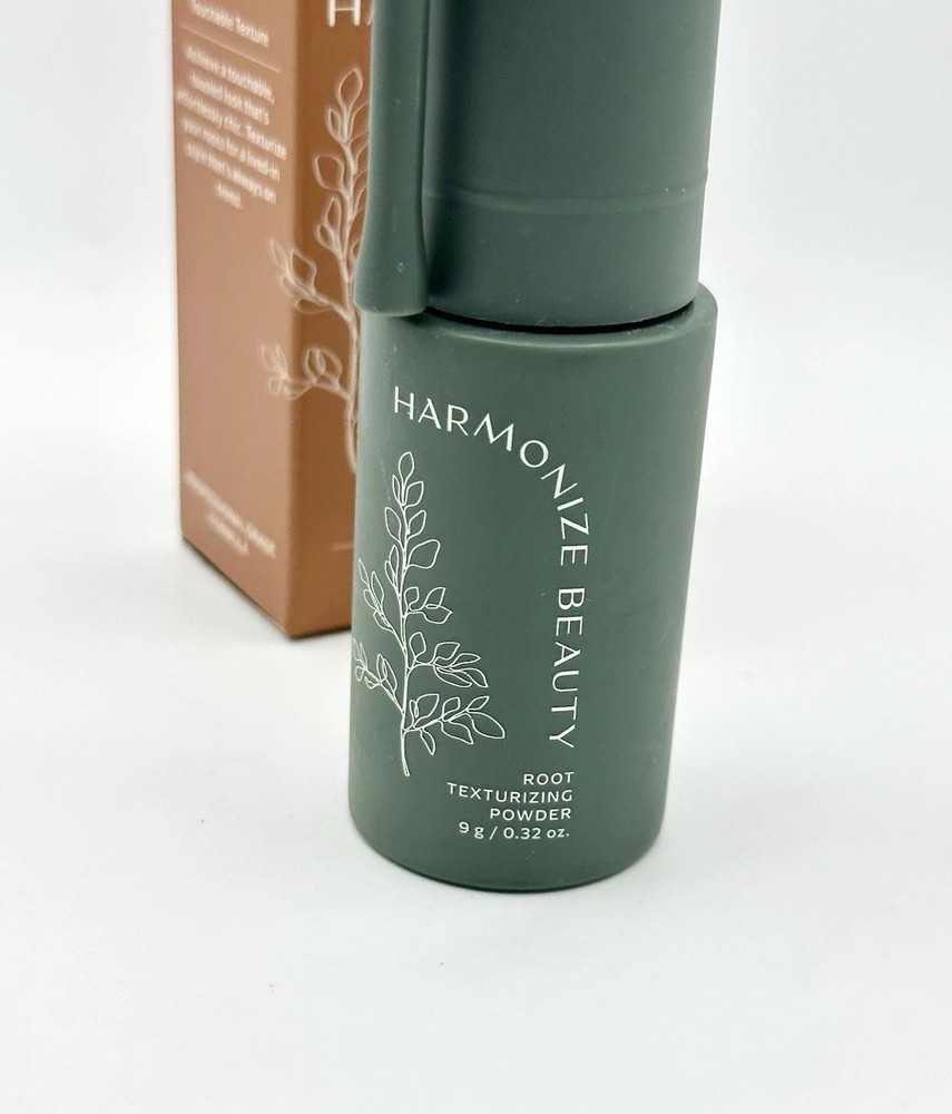Harmonize Beauty Root Texturizing Powder Instant Root Volume Boost 0.32oz NIB