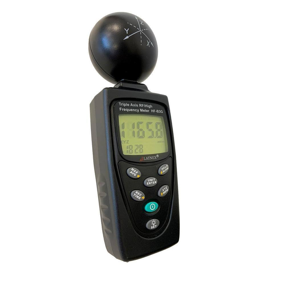HF-B3G Triple Axis Rf/High Frequency Meter
