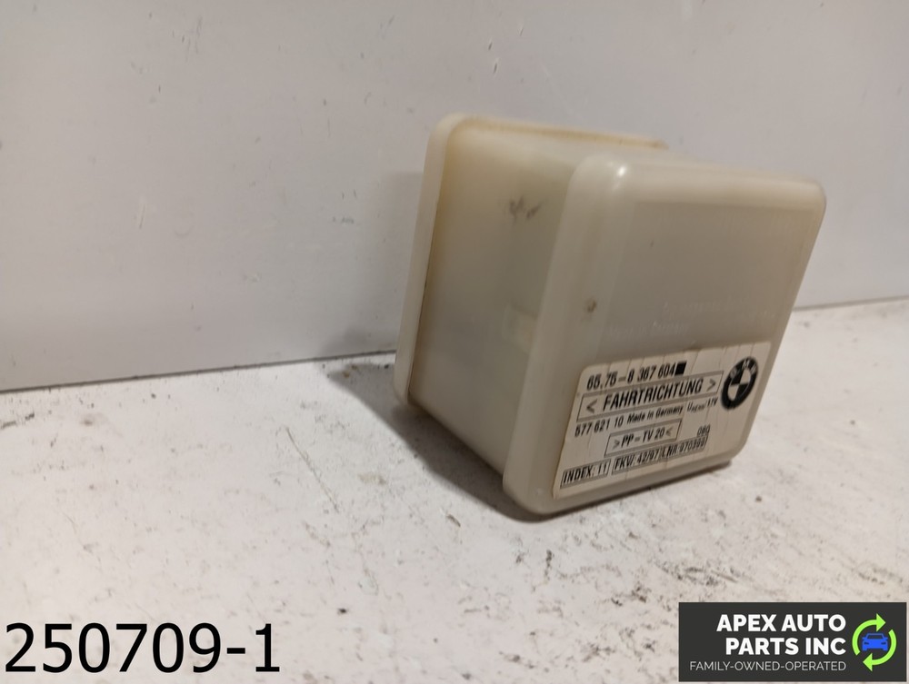 OEM 1997-2001 BMW 528i 2.8L Theft Inclination Indicator Module Sensor