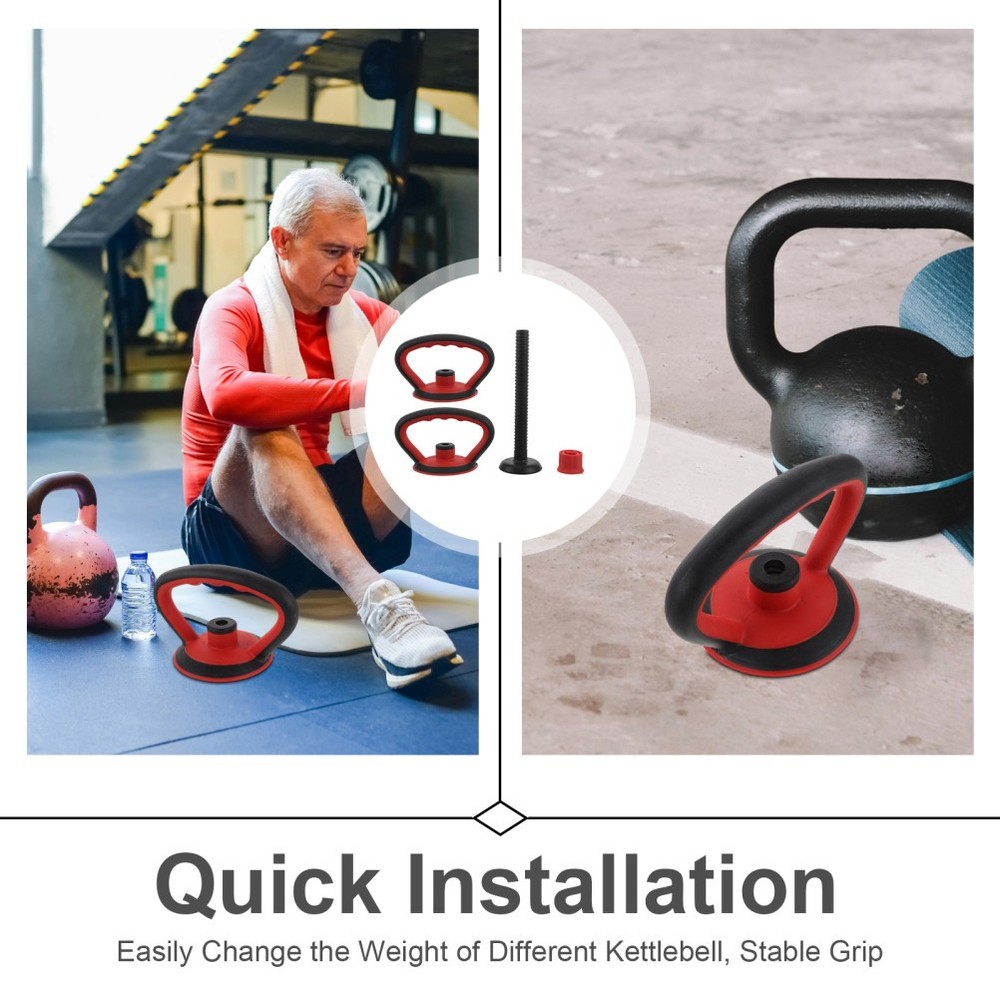 Kettle Bell Conversion Handle Dumbbell Kettlebell Adapter Dumbell