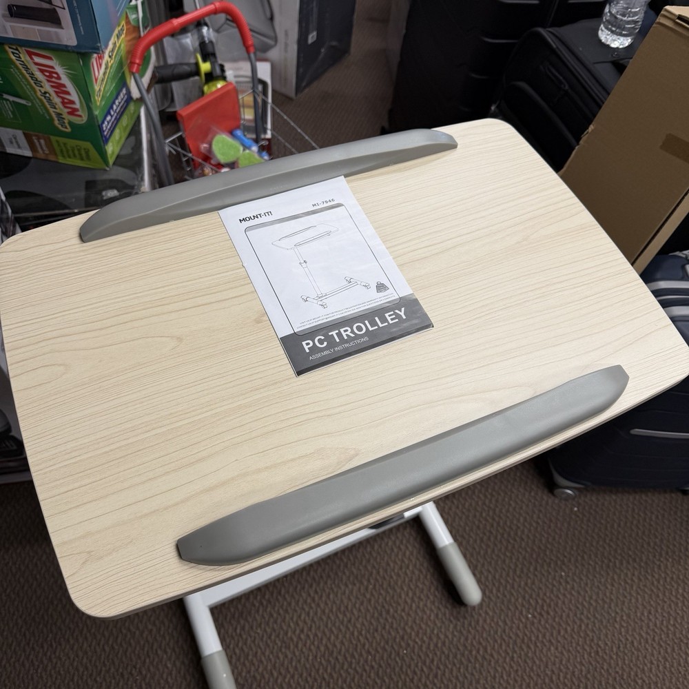 Mount-It! Rolling Laptop Cart MI-7946