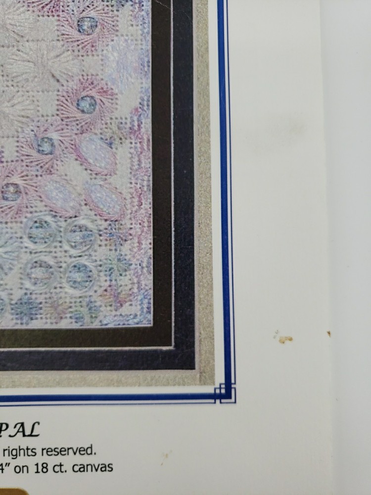 DebBee's Designs DD-180C Glitz & Glamour Opal Canvaswork Chart