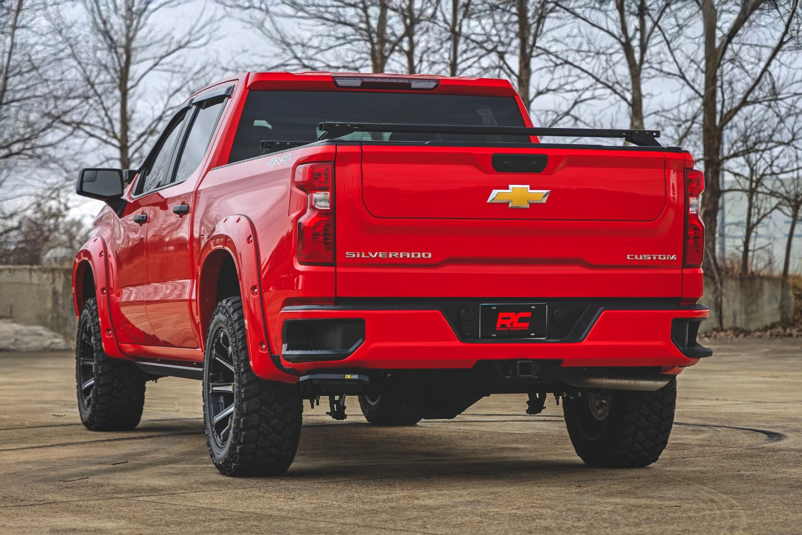 Rough Country LED Power Running Boards 19-26 Chevy/GMC 1500 | Crew Cab- ESR51920