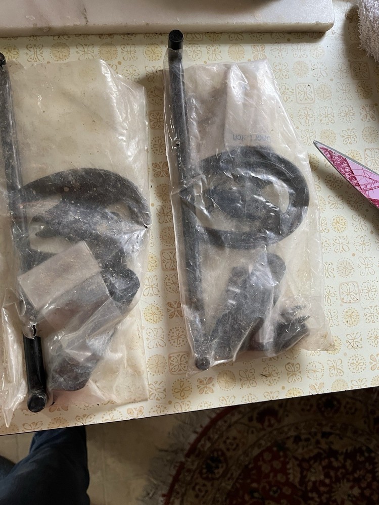 Vintage Cast Iron Stall Gate Latch