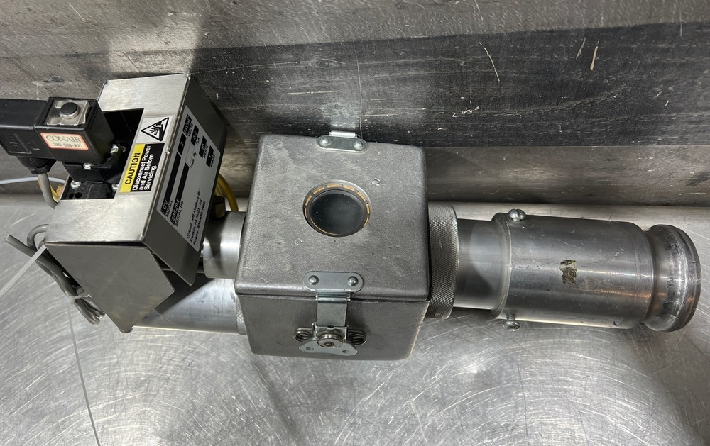 CONAIR material Hopper Isolate Receiver Model CV: Used Surplus. Item ID 1