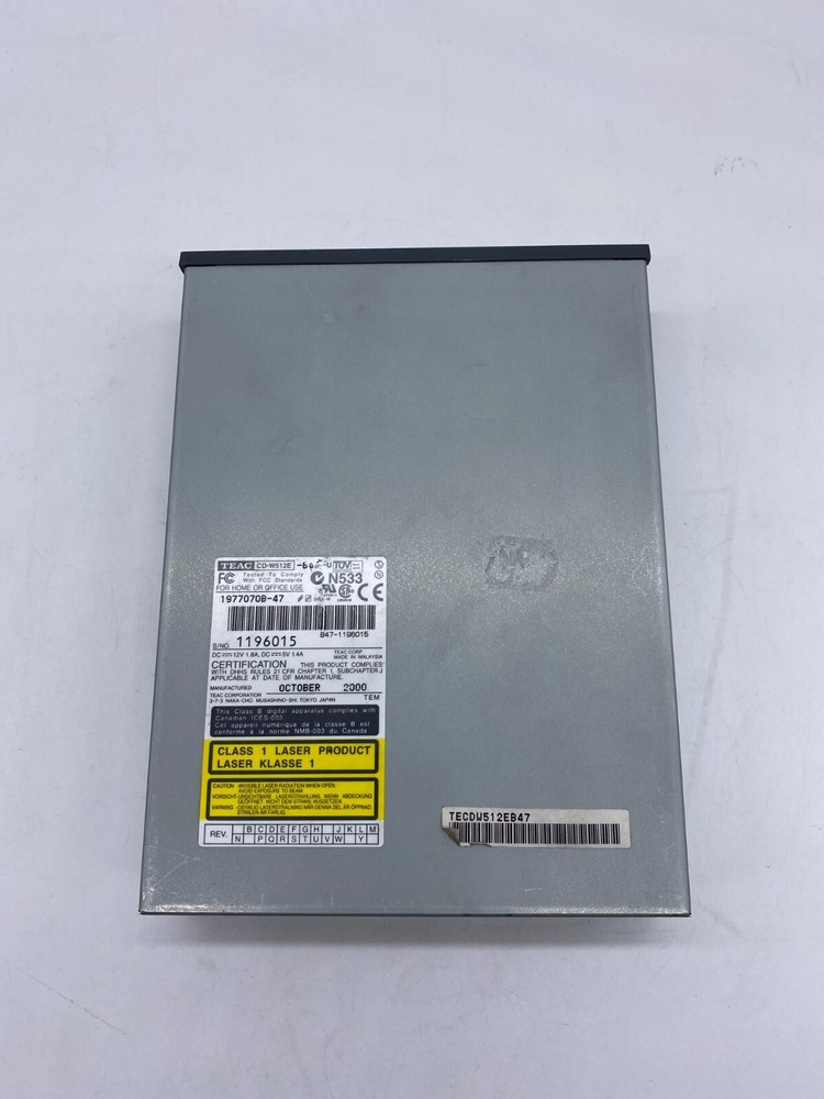 TEAC CD-W512E CD- Writer Plus IDE Drive