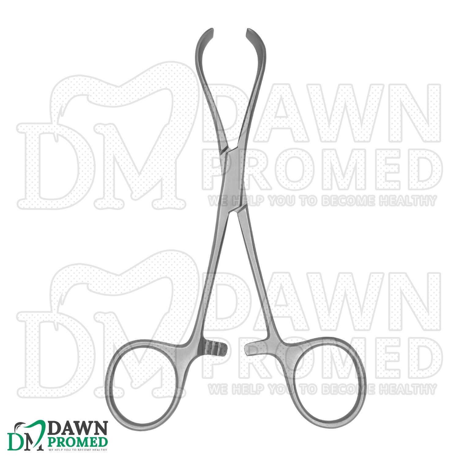 6 Pcs Lorna Towel Clamp 3.5" Serrated Jaws Surgical Instruments Set German Grade