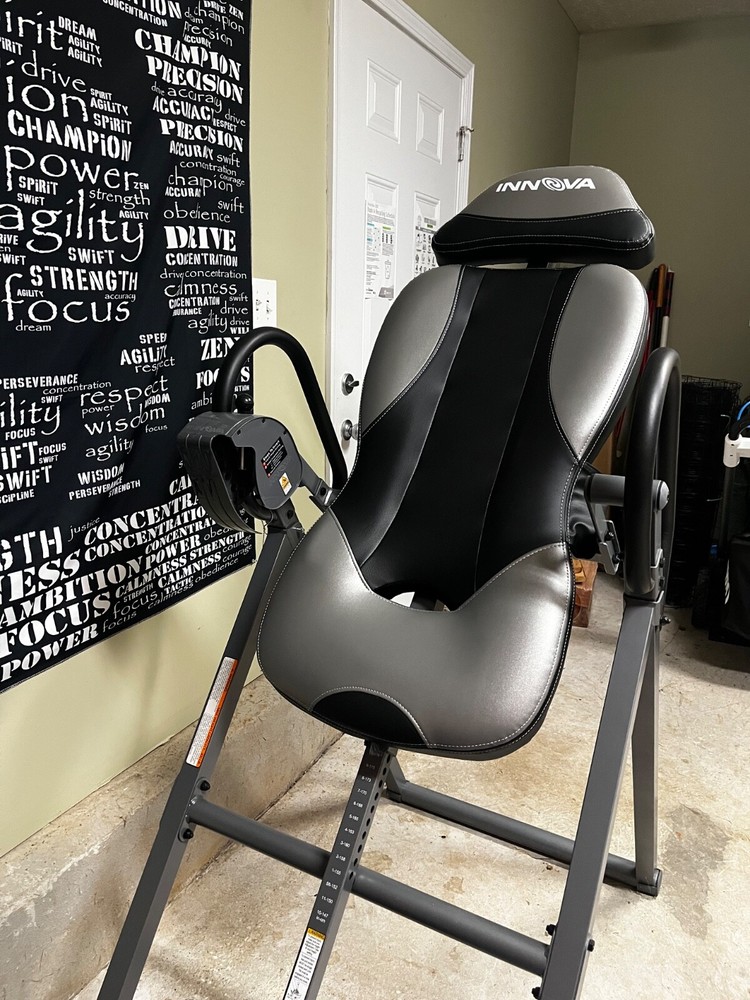 Inversion Table for Back Pain and Spine Decompression