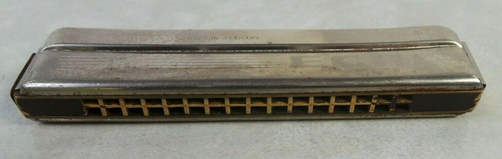 Vintage Hohner Harmonica Echo made in Germany