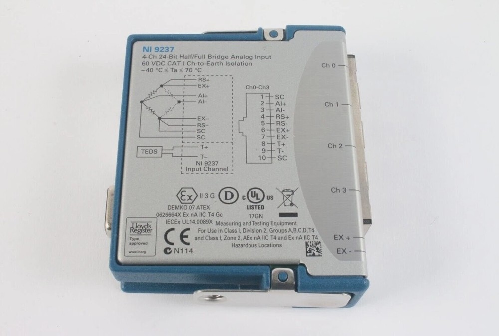 Used National Instruments NI-9237 Free Shipping