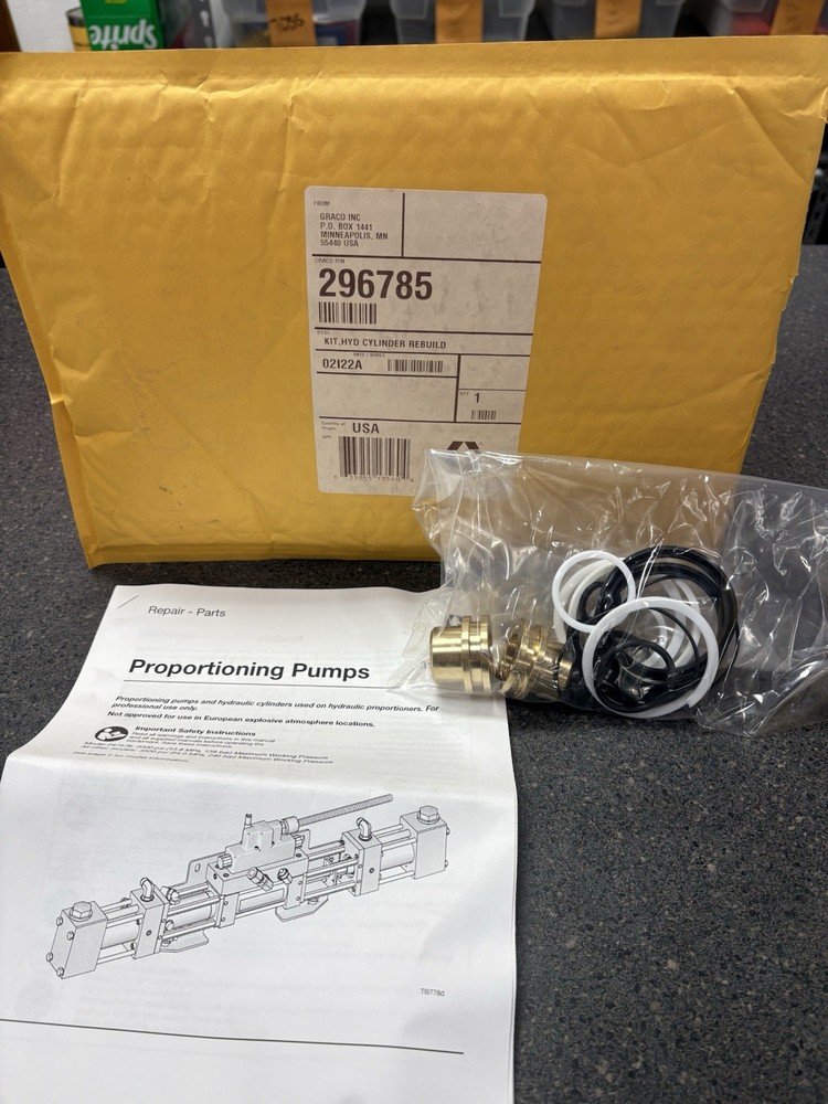Kit, Hyd Cylinder Rebuild