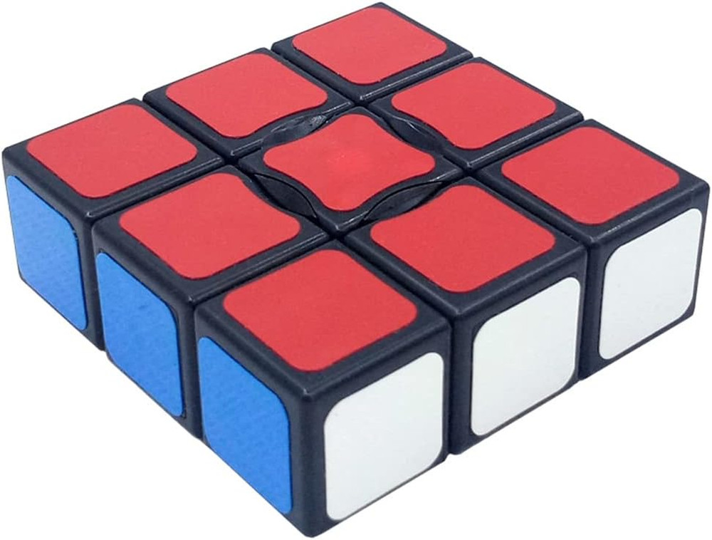 1X3X3 Special Speed Cube Magic Speed Cube Puzzle for Beginners Black