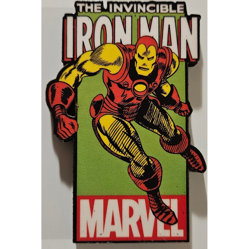 The Invincible Iron Man Marvel Comics Character Magnet