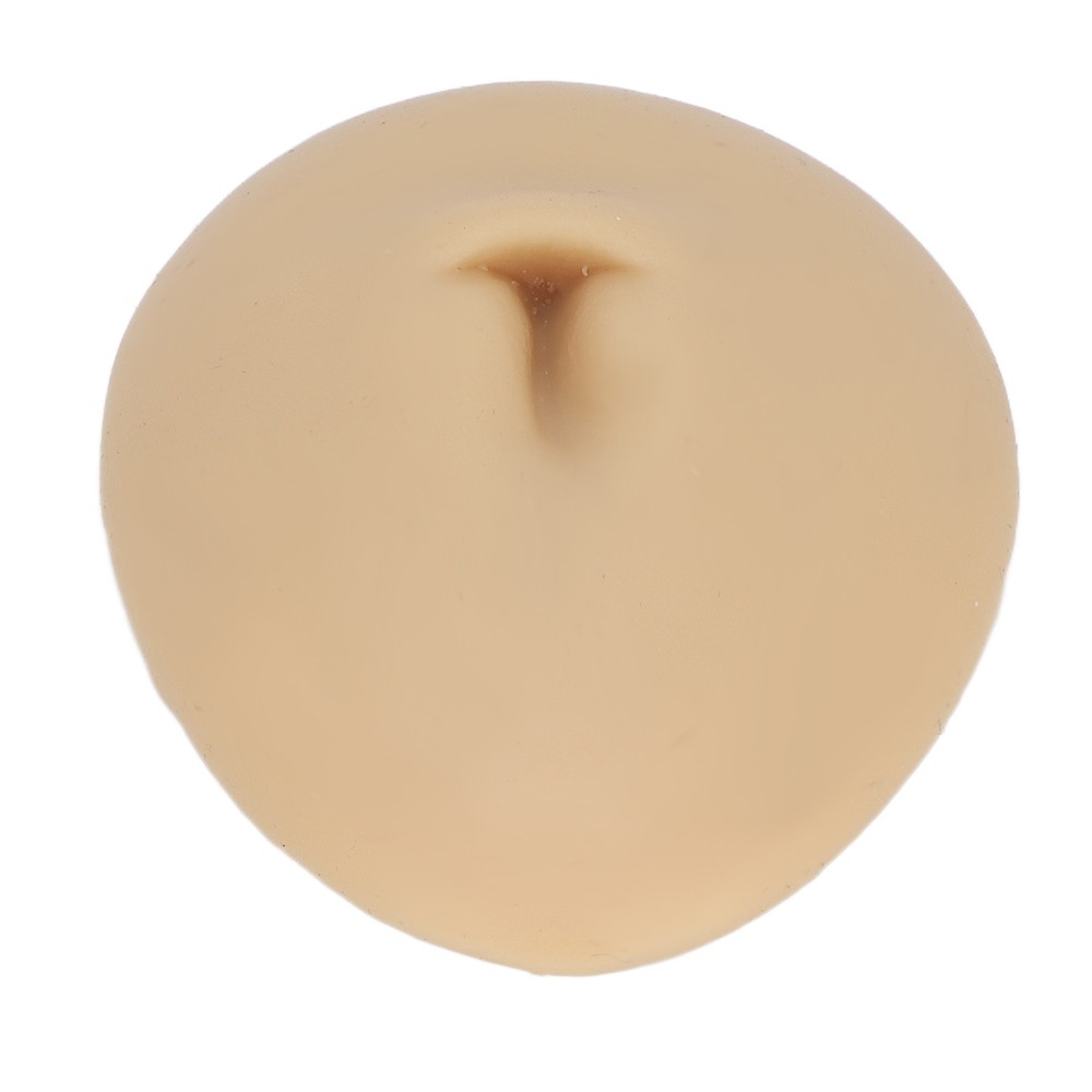 Silicone Navel Model For Piercing Practice Soft Human Belly Button Model New