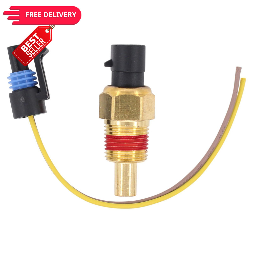 NewYall Engine Coolant Cooling Temperature Temp Sensor Sender for Chevy GMC...