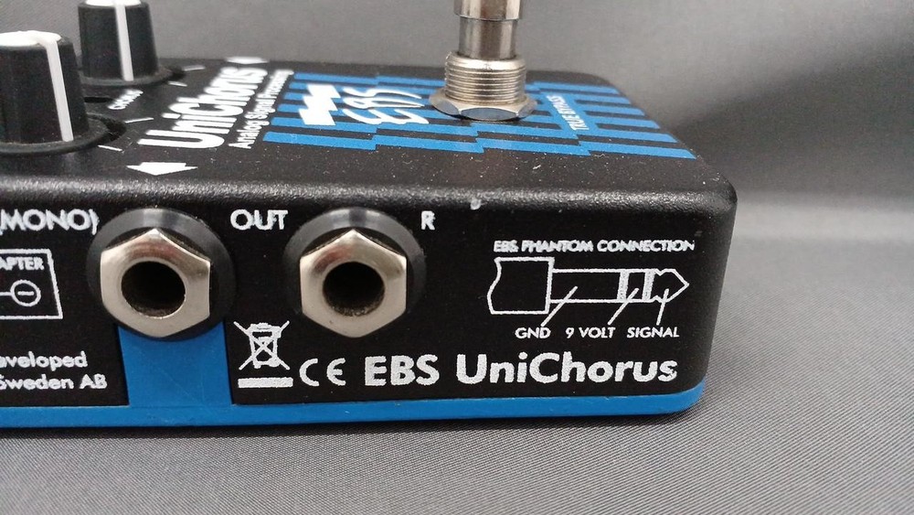 Ebs Unichorus Effector Chorus