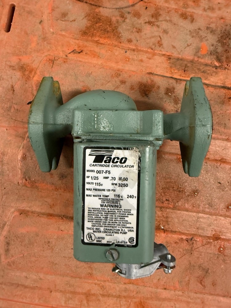 Taco 007-f5