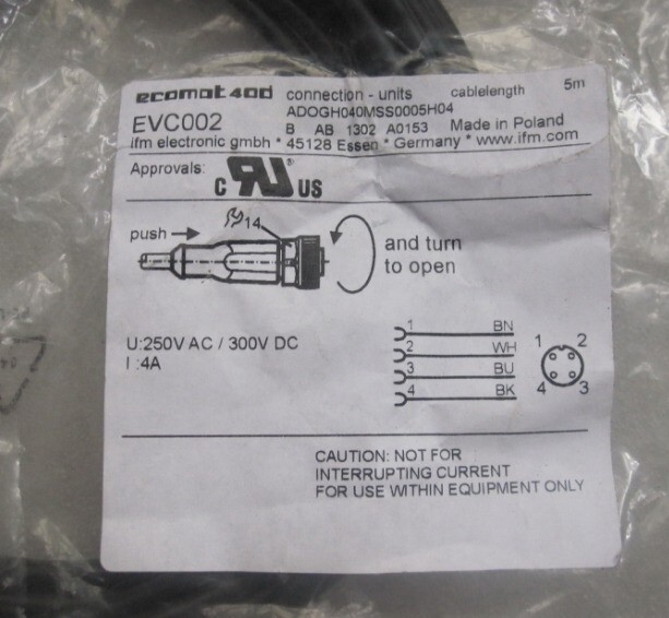 New IFM electronic sensor EVC002  #IF