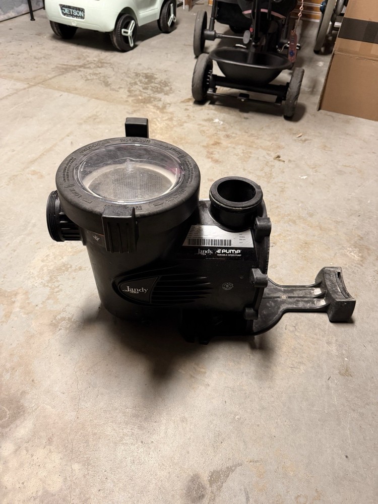 Jandy E Replacement Pump Front, Basket, and Lid